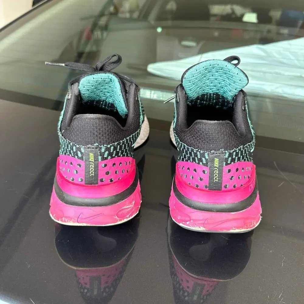 Nike React‎ Infinity Run Flyknit 3 Women's Road Running Athletic Shoes Size 10.5